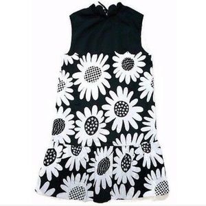 Victoria Beckham B/W Sleeveless Daisy Dress